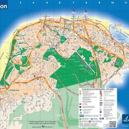 Appartement T1 Cabine, Centre Arcachon